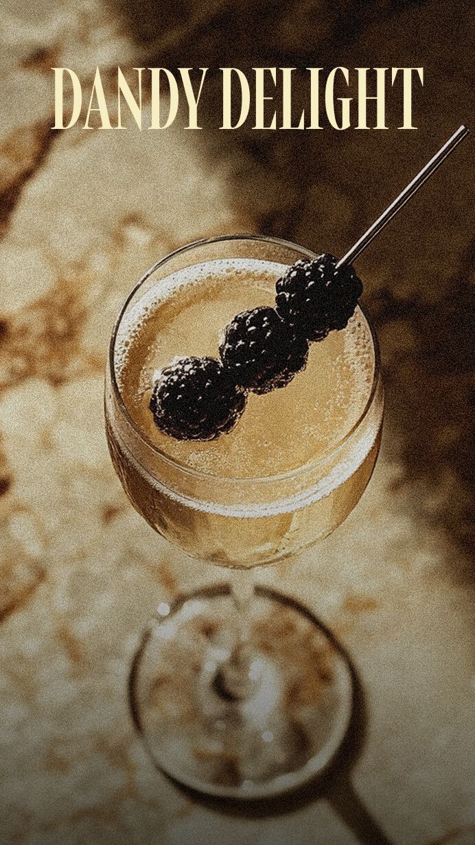 Dandy Delight Prosecco Cocktail Recipe