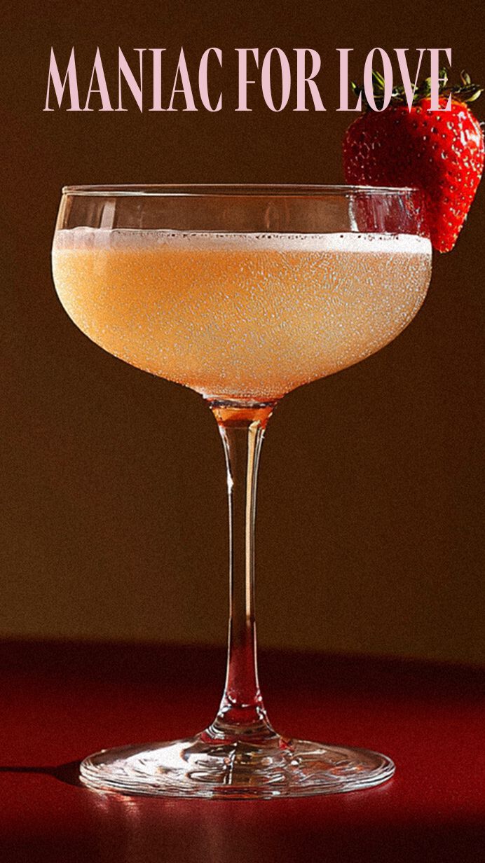 Maniac For Love Prosecco Cocktail Recipe