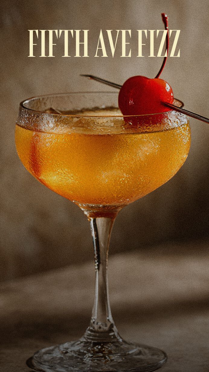 Fifth Ave Fizz Prosecco Cocktail Recipe