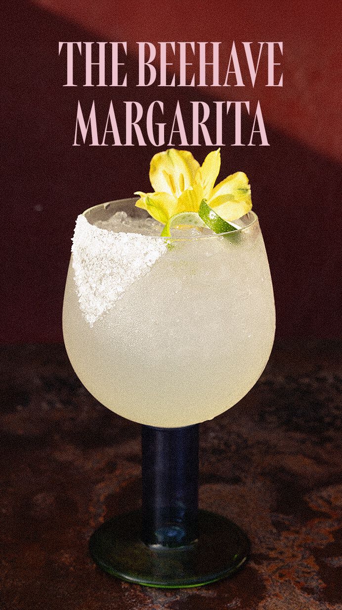 The Beehave Margarita Prosecco Cocktail Recipe