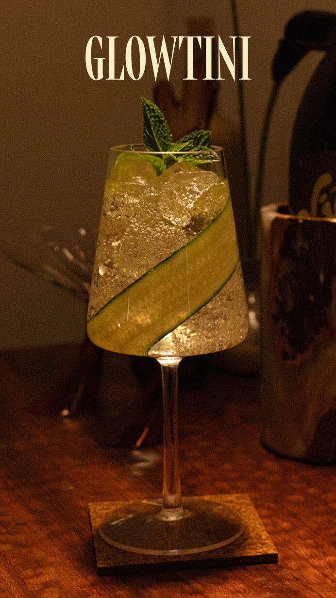 Glowtini Prosecco Cocktail Recipe