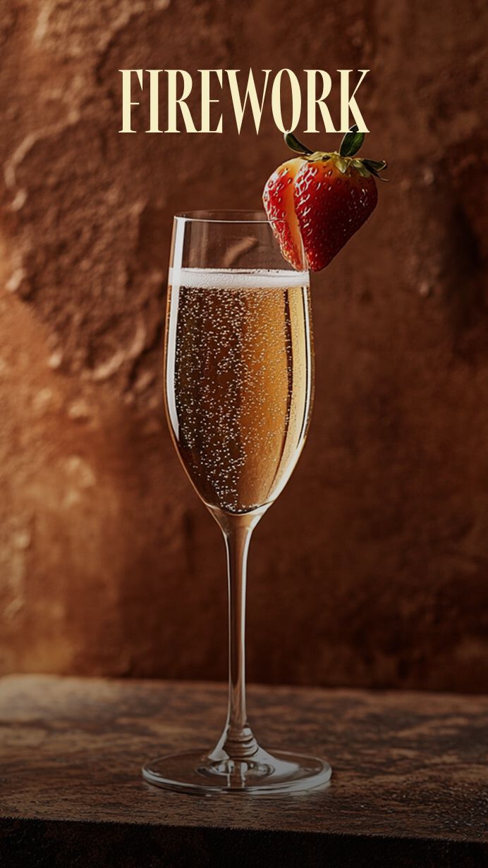 Firework Prosecco Cocktail Recipe