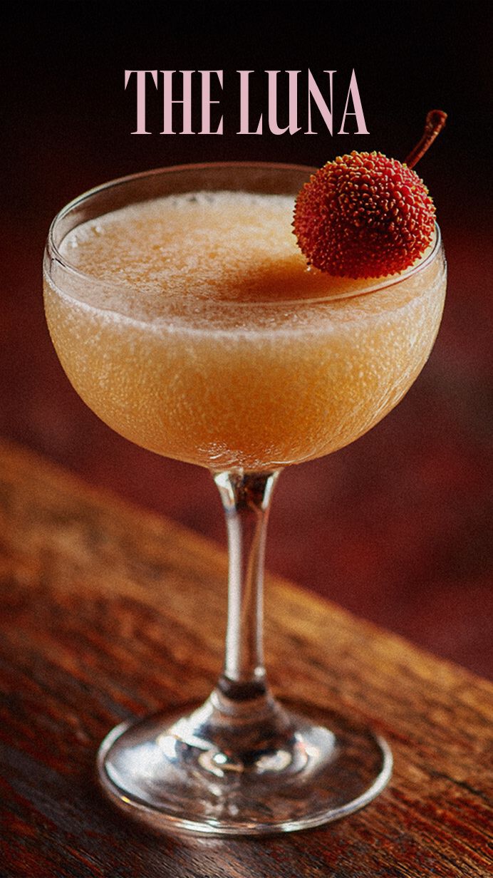 The Luna Prosecco Cocktail Recipe