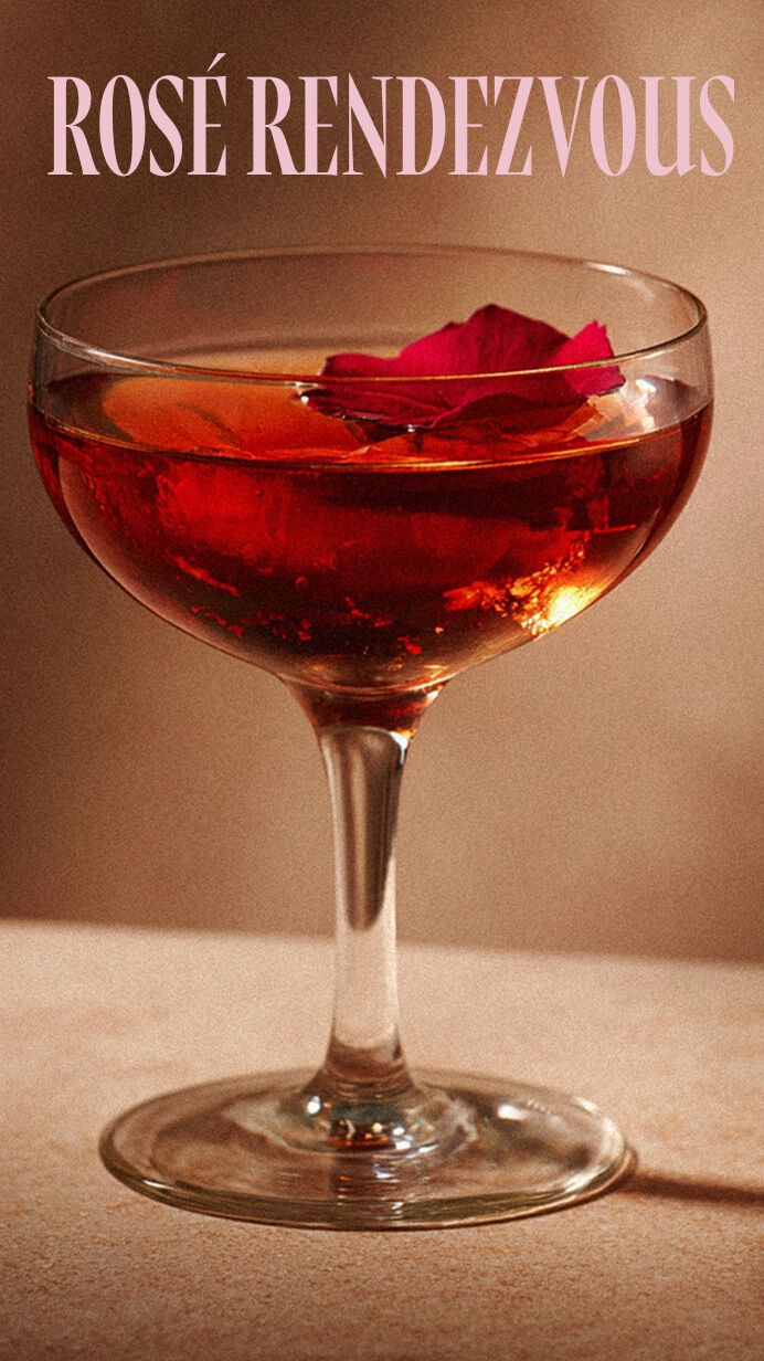 Rosé Rendezvous Prosecco Cocktail Recipe