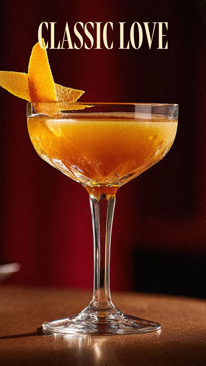 Classic Love Prosecco Cocktail Recipe