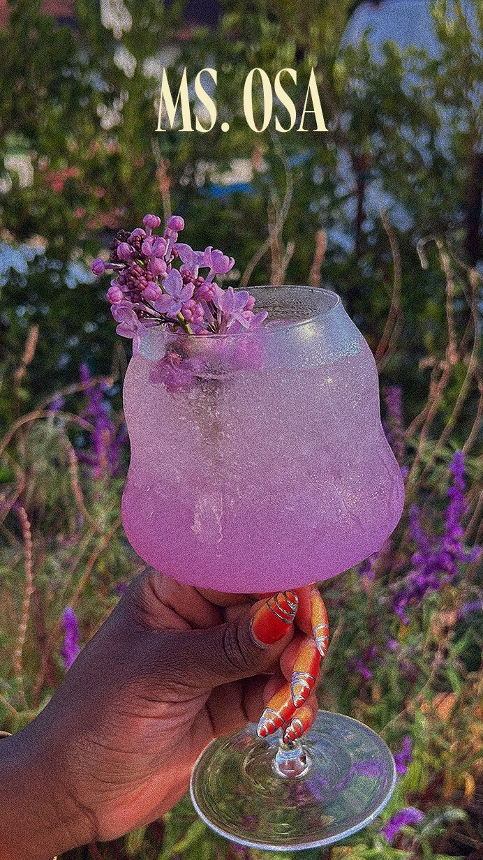 Ms. Osa Prosecco Cocktail Recipe